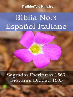 cover image of Biblia No.3 Español Italiano